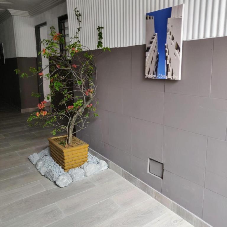 La Maison De Kouadio Abidjan Buitenkant foto